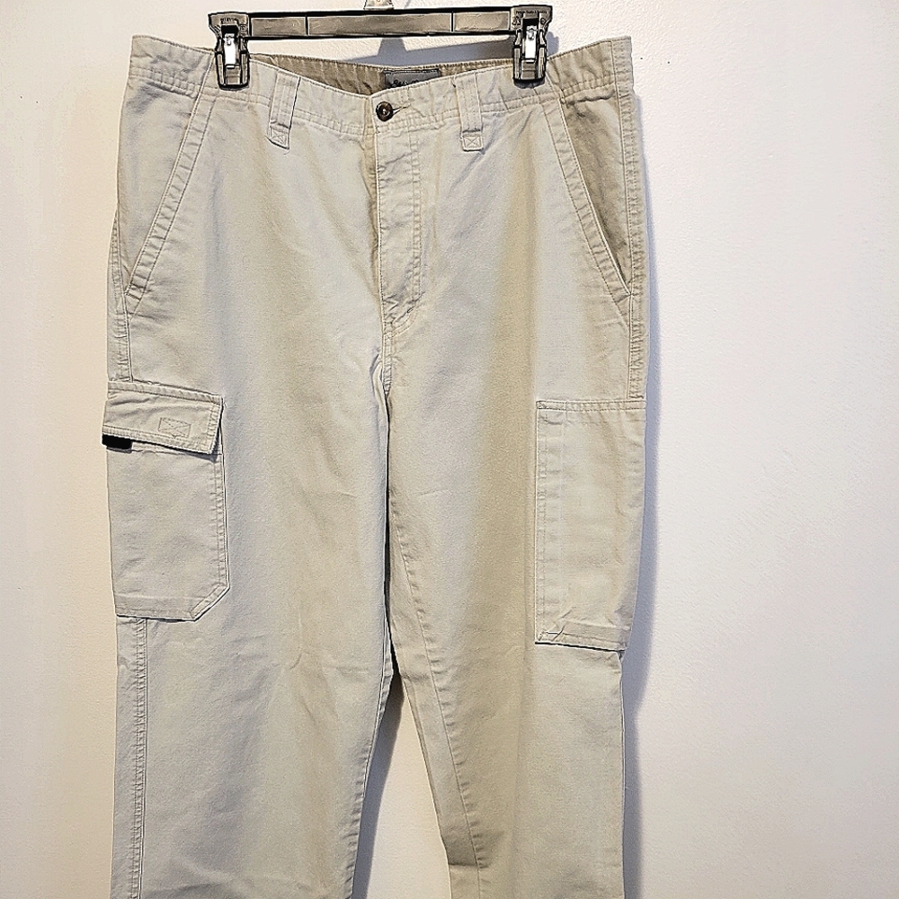 Eddie Bauer Khaki Cargo pants